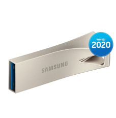 Pendrive BAR Plus USB3.1 256 GB Champaign Silver