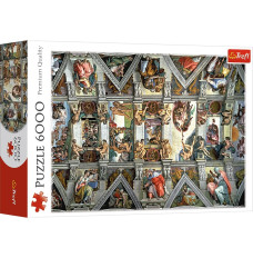 Puzzle 6,000 elements Vault of the Sistine Chapel