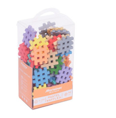 Marioinex Waffle Blocks Mini Pastel 70 pcs