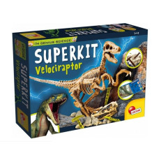 Lisciani I'M Genius Superkit Velociraptor