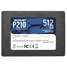 Disc SSD 512GB P210 520 430 MB s SATA III 2.5