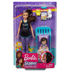 Barbie Skipper Babysitte rs Inc Time for Sleep