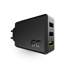 Charger GC ChargeSource 3 3xUSB 30W with fast charging technology Ultra Charge and Smart Charge
