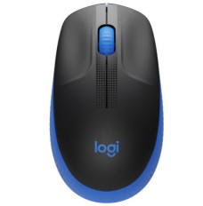 M190 Wireless Mouse Blue 910-00590