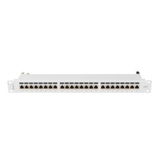 Patch panel 24 port 1U KAT7 EK.SZ PPS7-1024-