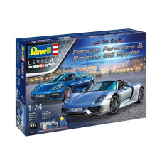 Plastic model Gift Set Porsche