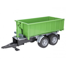 Bruder Roll-Off-Container trailer for tractors