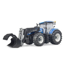 Bruder New Holland T7 315 with frontloader