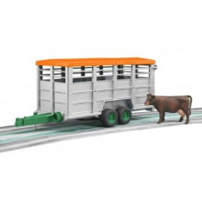 Bruder Livestock trailer with 1 cattle