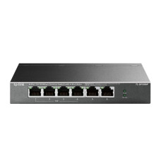 TP-Link SF1006P switch 6xFE (4xPoE+)