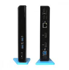 USB 3.0/USB-C Dual HDMI Docking Station
