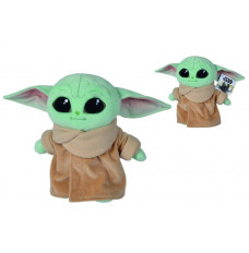 Plush toy Disney Mandalorian Baby Yoda, 25 cm