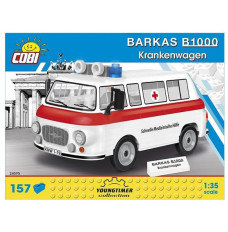 Bricks Cars Barkas B1000 SMH3 