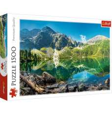Puzzles 1500 elements Lake Morskie Oko Tatry Poland 