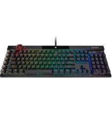 K100 OPX RGB Keyboard Black