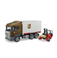 Bruder Scania R UPS logistics truck