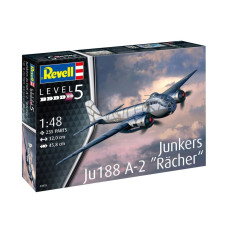 Plastic model Junkers Ju188 A-1 Racher