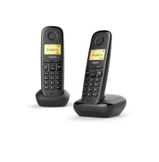 DECT A170 DUO Phone Black