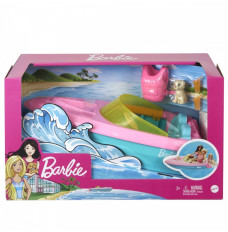 Motorboat Barbie