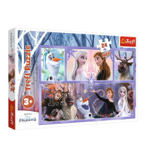 Puzzle A world full of magic Frozen 2 24 Maxi elements