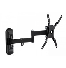 Universal articulating wall mount for TV