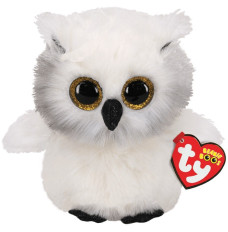 Meteor TY Beanie Boos - Owl white Austin 15 cm