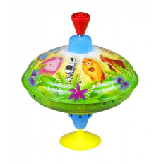 Humming top Wild animals 16 cm