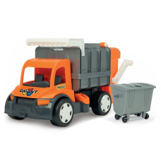 Wader Gigant Garbage truck orange