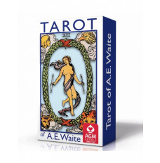 Karty Tarot A E Waite Pocket Tarot Blue