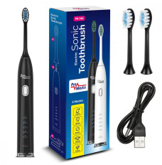 Sonic toothbrush Black Promedix PR-740