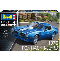 Plastic model Pontiac Firebird 1970