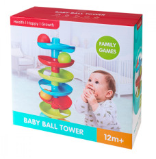 Tower with balls