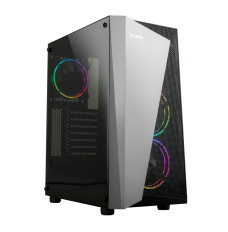 ZALMAN S4 Plus ATX Mid Tower PC Case RGB Fan