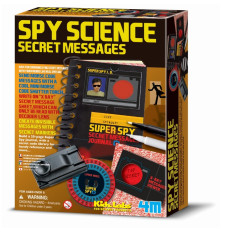  Spy Science - Secret messages