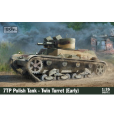 IBG 7TP Polish Tank-Twin Turret Early Production