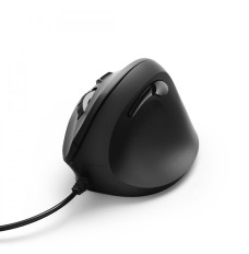 Ergonomic mouse Hama EMC-500 black