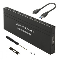 USB 3.0 hard drive enclosure Maclean MCE58