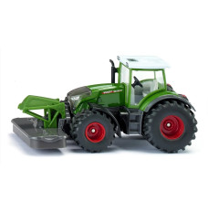 Vehicle Tractor Fendt 942 Vario with front mower