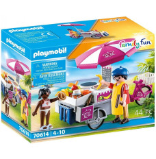 Set with figures Family Fun 70614 Mobile pancake stand 