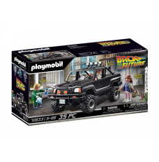 Set with figures Back to the Future 70633 Martys Pick-up