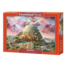 Puzzle 3000 pcs Tower of Babel