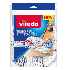 Refill for mop Turbo 3in1 Microfibre