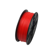 Printer filament 3D PLA 1.75mm fluorescent red