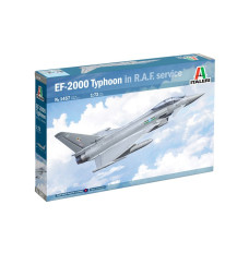 ITALERI EF-2000 Typhoon In R.A.F. Service 1 72