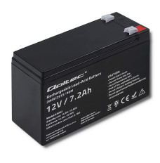 AGM battery 12V 7.2Ah, max. 108A