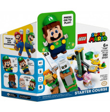 Bricks Super Mario 71387 Adventures with Luigi Starter Course