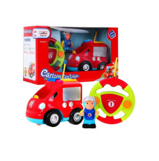 Car Fire brigade R C for toddler