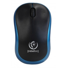 Wireless optical mouse Rebeltec METEOR blue