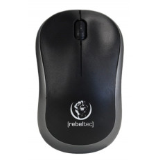 Wireless optical mouse Rebeltec METEOR silver
