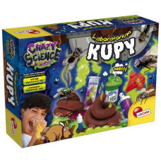 Educational kit Crazy Science Poop laboratory